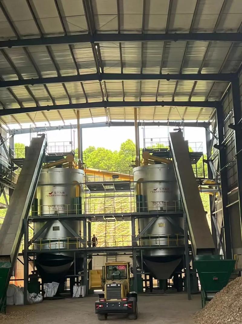 云南白药2x25吨气化炉投产运行!由广东宝杰环保科技
